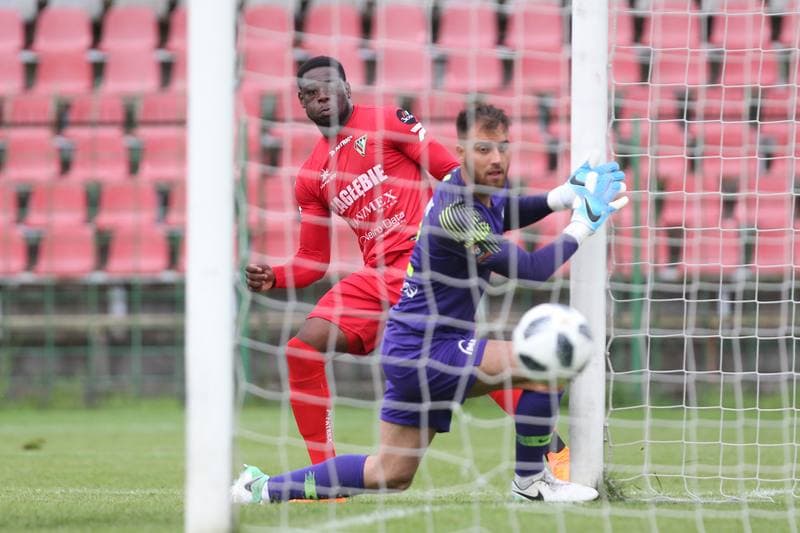 Football. Sparing. Vitorul Constanta - Zaglebie Sosnowiec. 27.06.2018