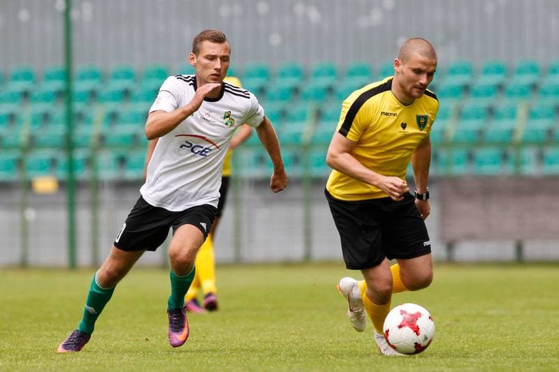 Football. Sparing. GKS Katowice - GKS Belchatow. 30.06.2018