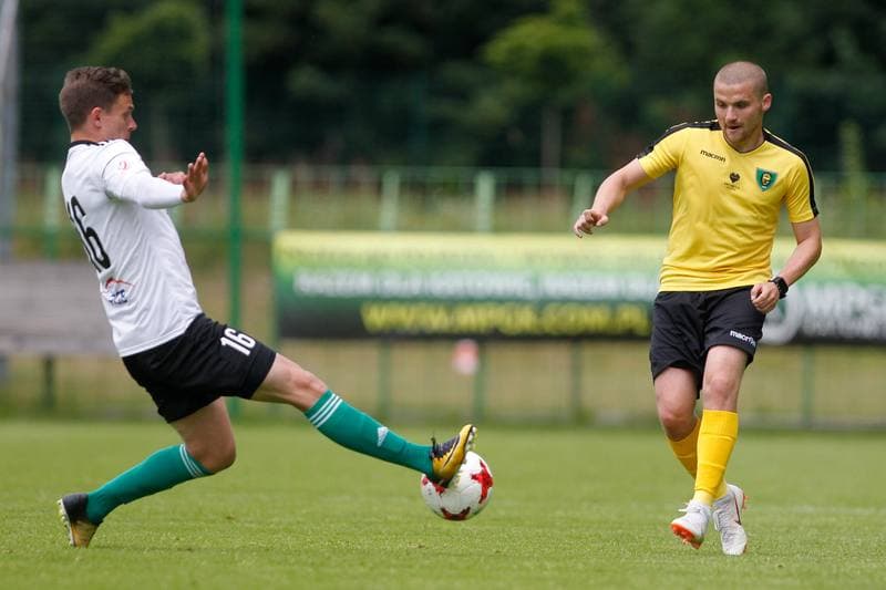 Football. Sparing. GKS Katowice - GKS Belchatow. 30.06.2018