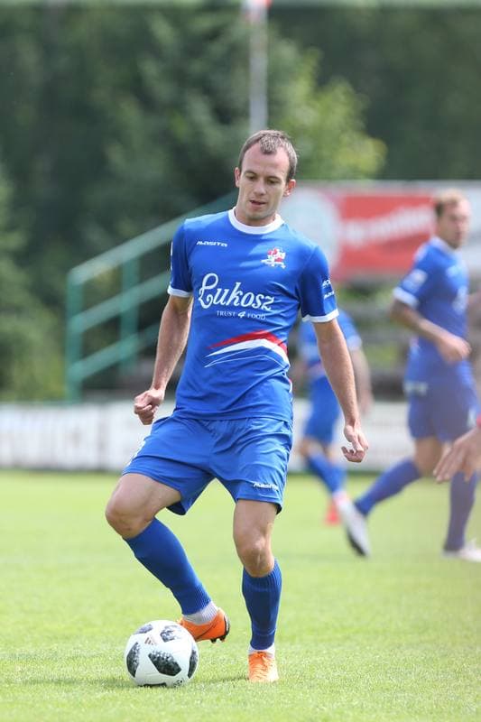 Football. Sparing. Podbeskidzie Bielsko-Biala - Piast Gliwice. 07.07.2018