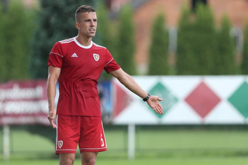 Football. Sparing. Podbeskidzie Bielsko-Biala - Piast Gliwice. 07.07.2018
