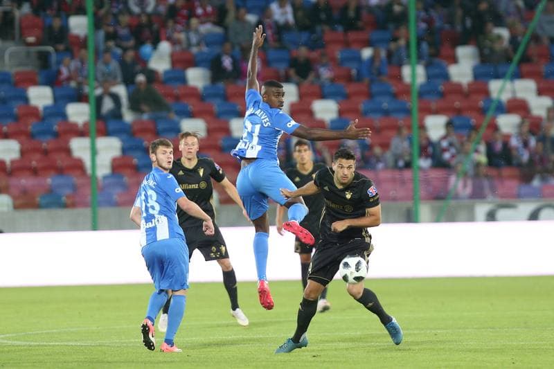 Football. UEFA Europa League. Gornik Zabrze - Zaria Balti. 12.07.2018