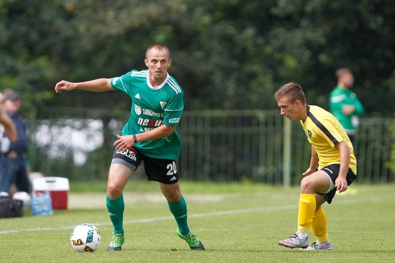 Football. Sparing. GKS Katowice - Gwarek Tarnowskie Gory. 14.07.2018