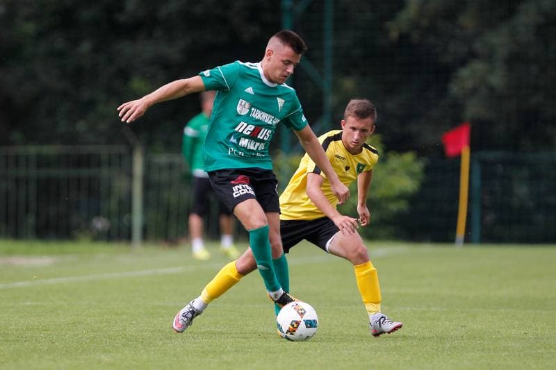 Football. Sparing. GKS Katowice - Gwarek Tarnowskie Gory. 14.07.2018