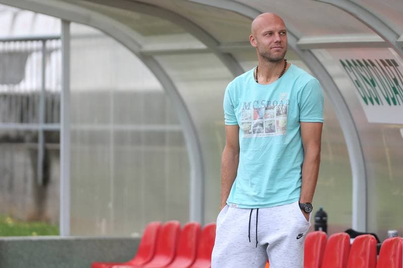 Football. Sparing. Zaglebie Sosnowiec - Sleza Wroclaw. 16.07.2018