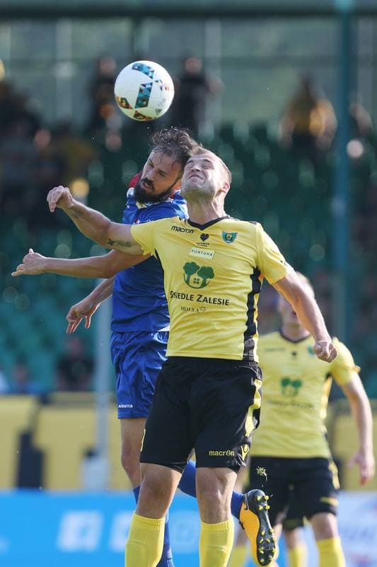 Football. Fortuna I Liga. GKS Katowice - Podbeskidzie Bielsko-Biala. 21.07.2018