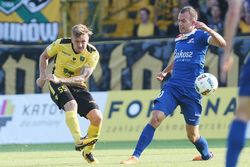 Football. Fortuna I Liga. GKS Katowice - Podbeskidzie Bielsko-Biala. 21.07.2018