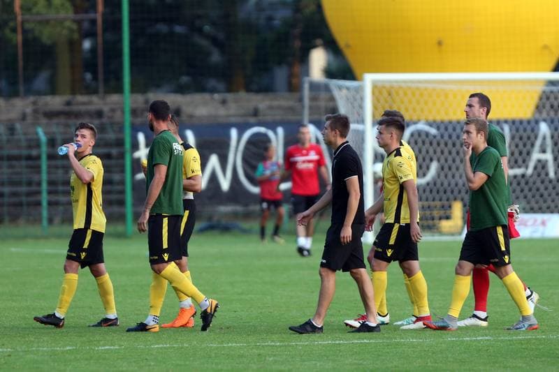 Football. Fortuna I Liga. GKS Katowice - Podbeskidzie Bielsko-Biala. 21.07.2018