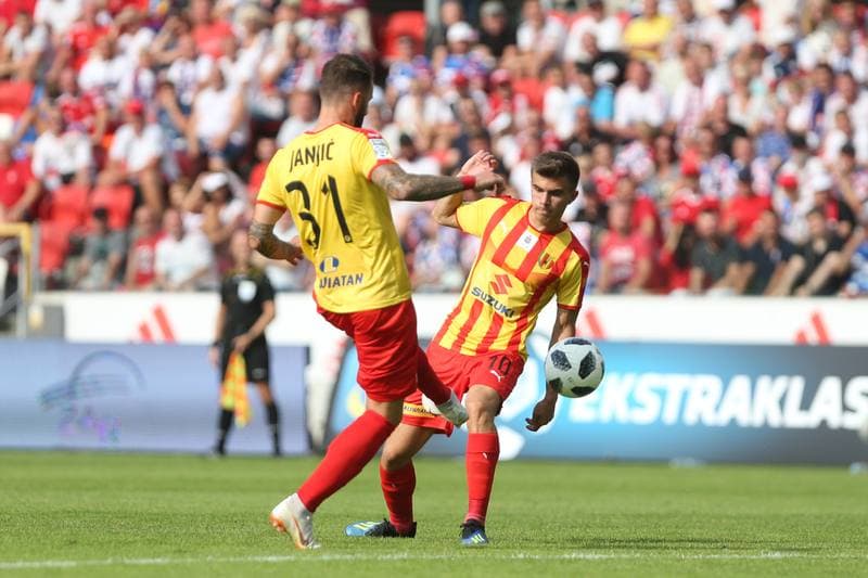 Football. Lotto Ekstraklasa. Gornik Zabrze - Korona Kielce. 22.07.2018