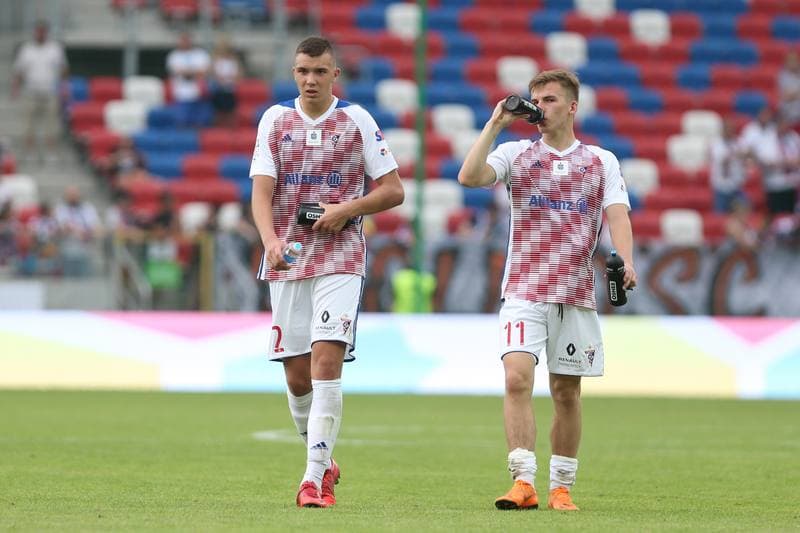 Football. Lotto Ekstraklasa. Gornik Zabrze - Korona Kielce. 22.07.2018