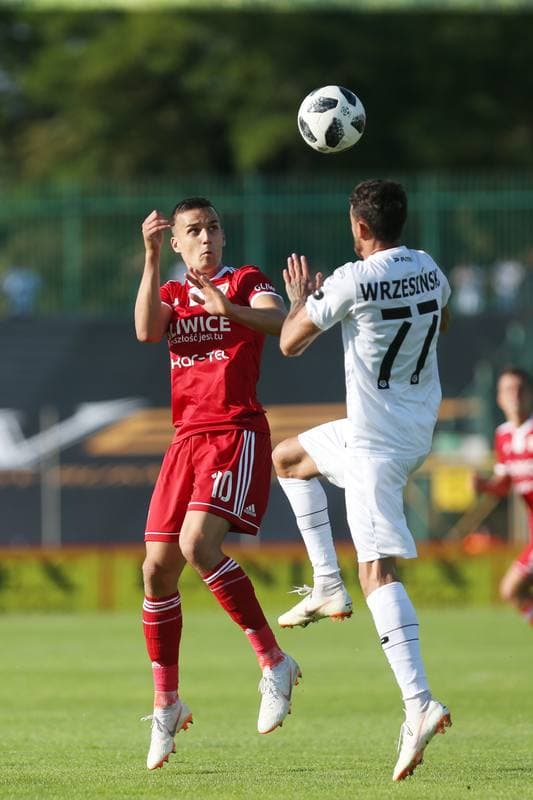 Football. Lotto Ekstraklasa. Zaglebie Sosnowiec - Piast Gliwice. 23.07.2018
