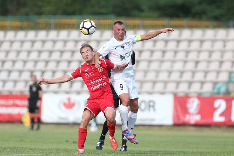 Football. II Liga. Rozwoj Katowice - Widzew Lodz. 28.07.2018