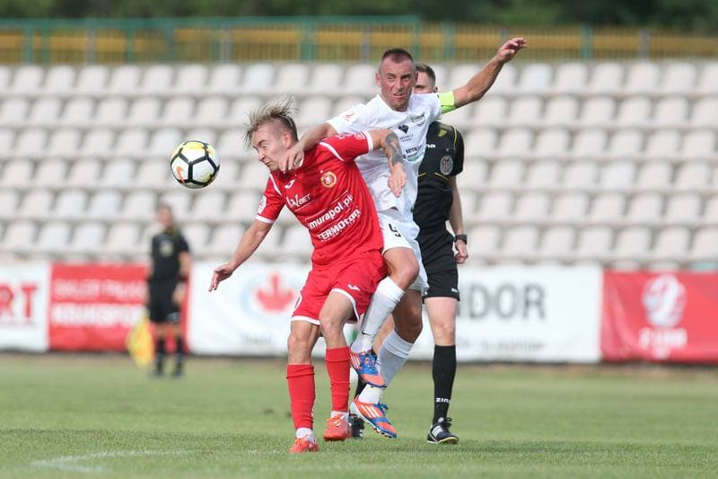 Football. II Liga. Rozwoj Katowice - Widzew Lodz. 28.07.2018