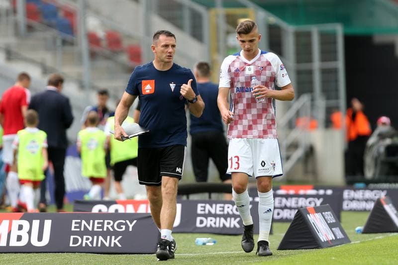 Football. Lotto Ekstraklasa. Gornik Zabrze - Wisla Plock. 29.07.2018