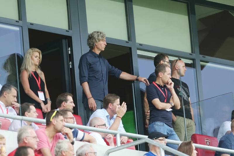 Football. UEFA Champions League. Spartak Trnava - Legia Warsaw. 31.07.2018