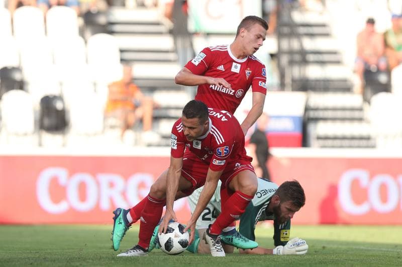 Football. UEFA Europa League. AS Trencin - Gornik Zabrze. 02.08.2018