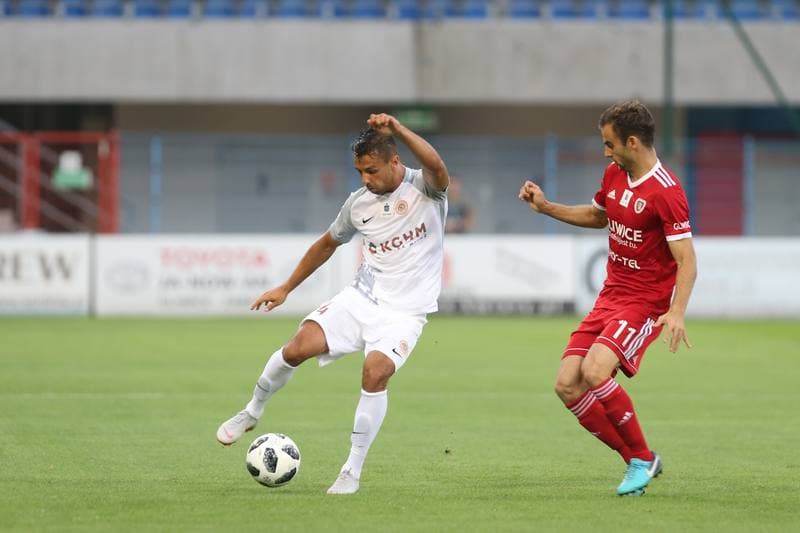 Football. PKO BP Ekstraklasa. Piast Gliwice - Zaglebie Lubin. 04.08.2018