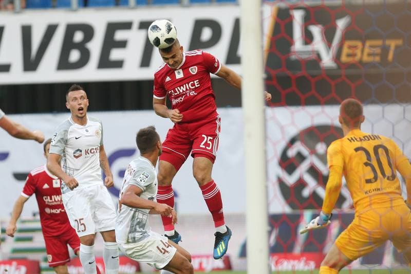 Football. PKO BP Ekstraklasa. Piast Gliwice - Zaglebie Lubin. 04.08.2018