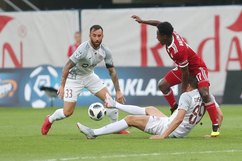Football. PKO BP Ekstraklasa. Piast Gliwice - Zaglebie Lubin. 04.08.2018