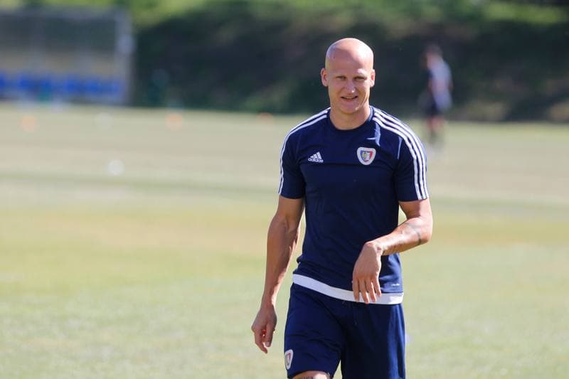 Football. Piast Gliwice. Training. 07.08.2018