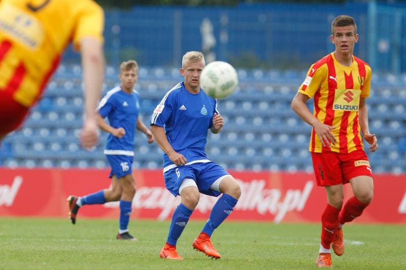 Football. Centralna Liga Juniorow. Ruch Chorzow - Korona Kielce. 11.08.2018