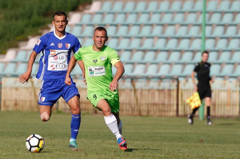 Football. II Liga. Rozwoj Katowice - Pogon Siedlce. 11.08.2018