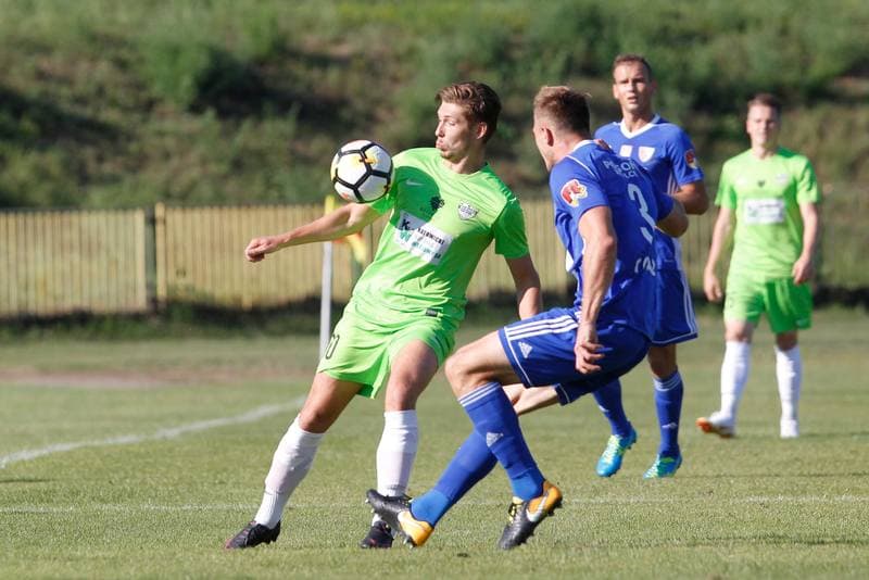 Football. II Liga. Rozwoj Katowice - Pogon Siedlce. 11.08.2018