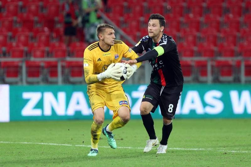 Football. Fortuna I Liga. GKS Tychy - Bruk-Bet Termalica Nieciecza. 11.08.2018
