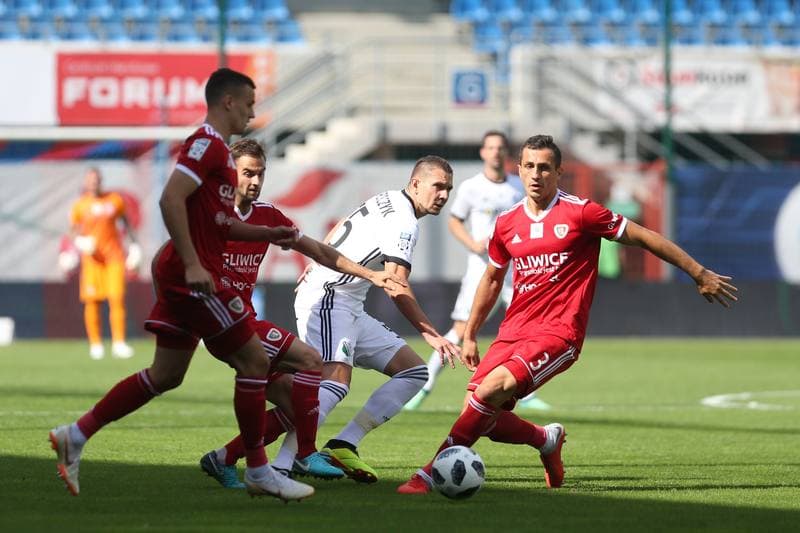 Football. Lotto Ekstraklasa. Piast Gliwice - Legia Warsaw. 12.08.2018