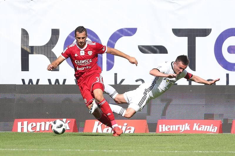 Football. Lotto Ekstraklasa. Piast Gliwice - Legia Warsaw. 12.08.2018