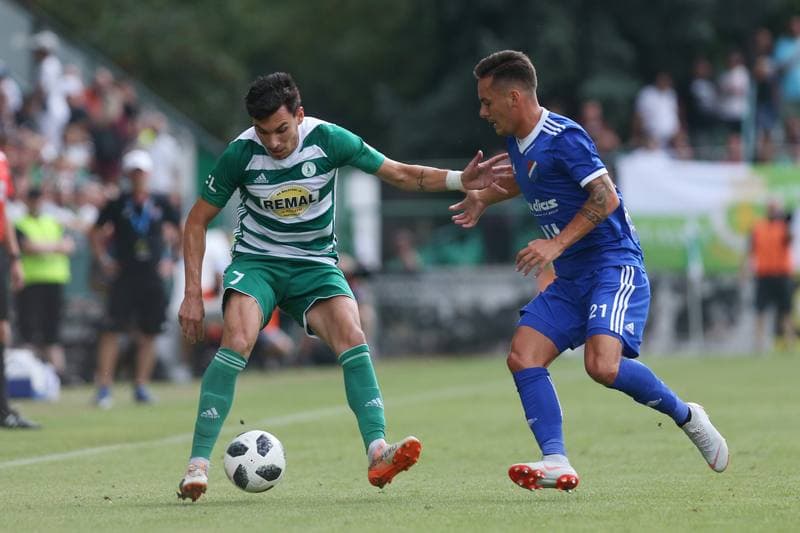 Football. Fortuna:Liga. Bohemians 1905 - Banik Ostrava. 13.08.2018