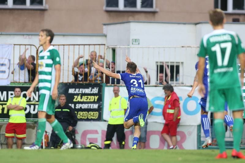 Football. Fortuna:Liga. Bohemians 1905 - Banik Ostrava. 13.08.2018