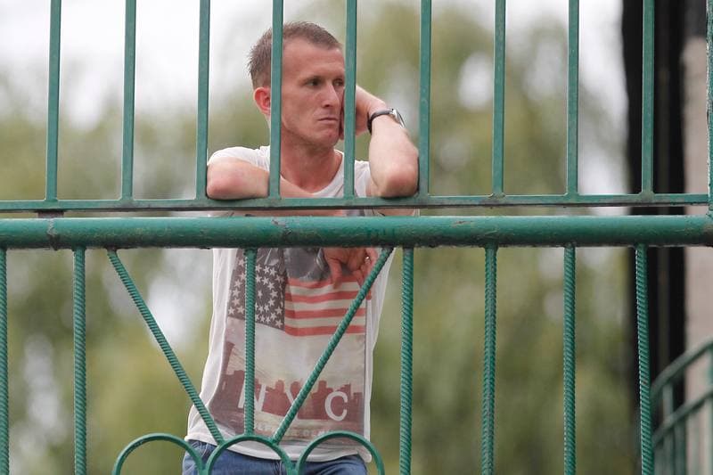Football. Haiz IV Liga. Polonia Bytom - Zieloni Zarki. 15.08.2018