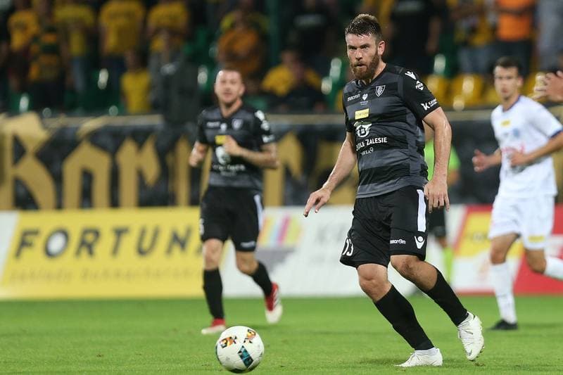Football. Fortuna I Liga. GKS Katowice - Wigry Suwalki. 18.08.2018