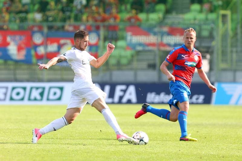 Football. Fortuna:Liga. MFK Karvina - Viktoria Plzen. 19.08.2018