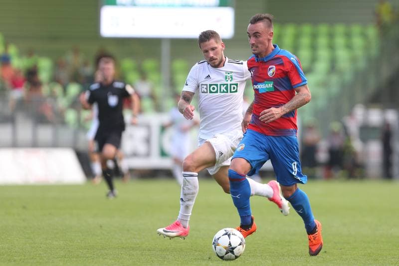 Football. Fortuna:Liga. MFK Karvina - Viktoria Plzen. 19.08.2018