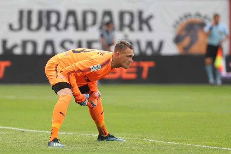 Football. Lotto Ekstraklasa. Piast Gliwice - Cracovia Krakow. 24.08.2018