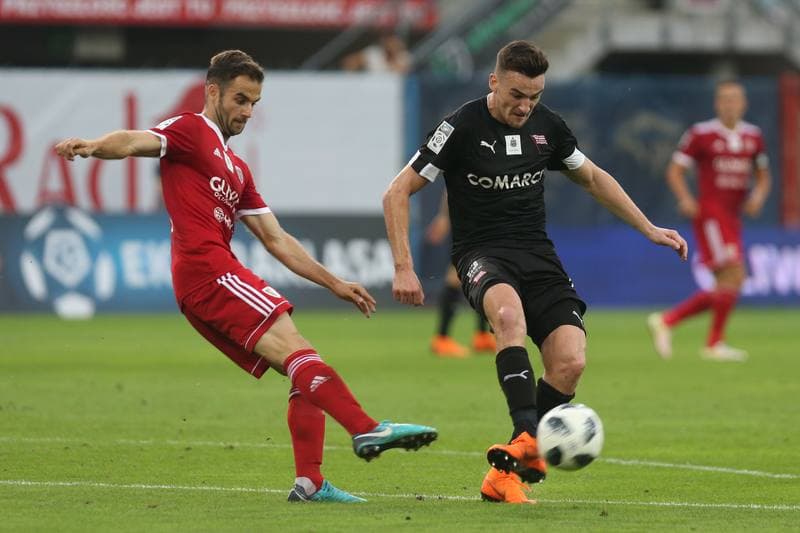 Football. Lotto Ekstraklasa. Piast Gliwice - Cracovia Krakow. 24.08.2018