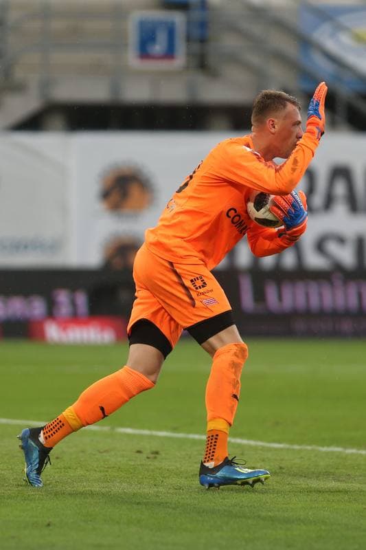 Football. Lotto Ekstraklasa. Piast Gliwice - Cracovia Krakow. 24.08.2018