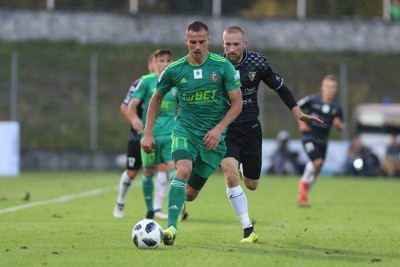 Football. Lotto Ekstraklasa. Zaglebie Sosnowiec - Slask Wroclaw. 27.08.2018