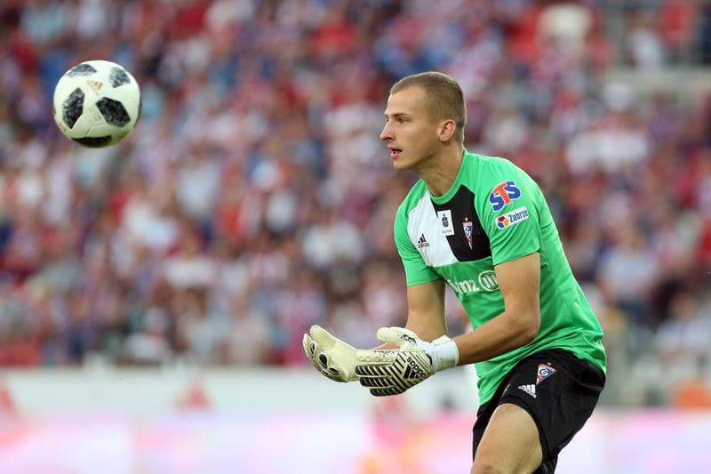 Football. Lotto Ekstraklasa. Gornik Zabrze - Pogon Szczecin. 31.08.2018