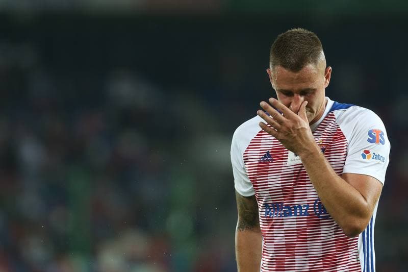 Football. Lotto Ekstraklasa. Gornik Zabrze - Pogon Szczecin. 31.08.2018