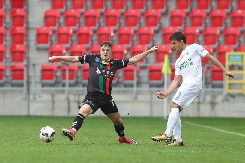 Football. Fortuna I Liga. GKS Tychy - Warta Poznan. 01.09.2018
