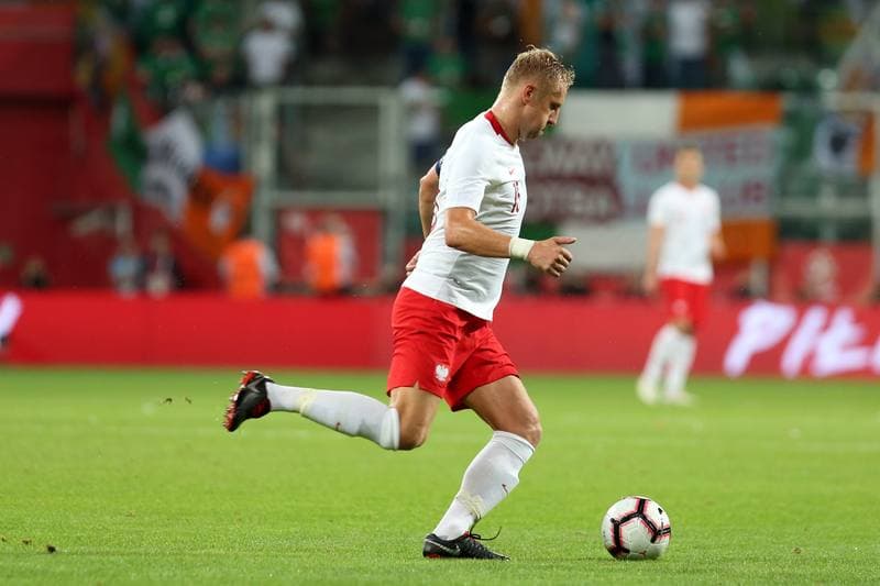 Football. International Friendly. Poland - Republic of Ireland. 11.09.2018