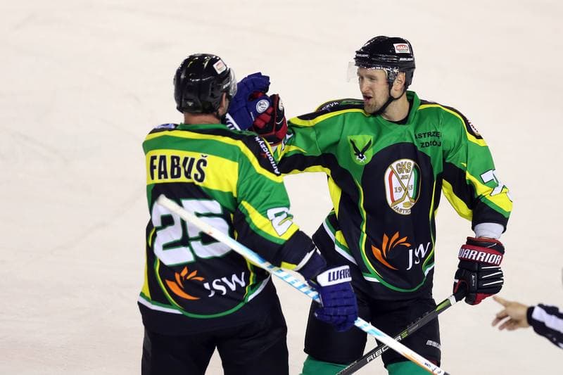 Ice Hockey. Polska Hokej Liga. Zaglebie Sosnowiec - JKH GKS Jastrzebie. 23.09.2018