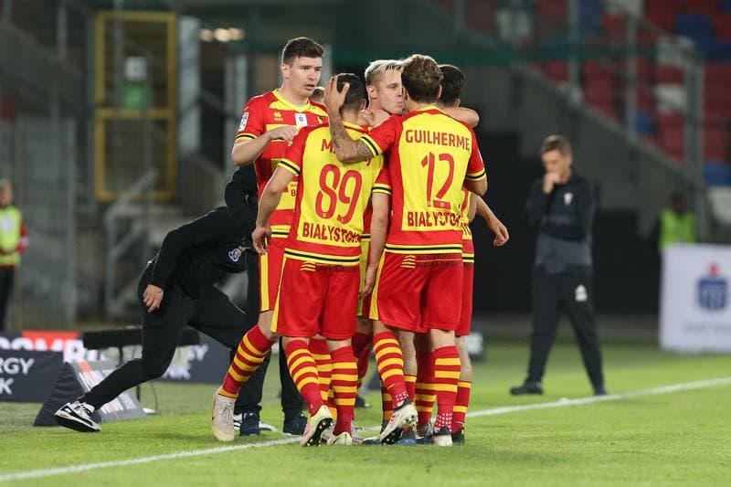 Football. Lotto Ekstraklasa. Gornik Zabrze - Jagiellonia Bialystok. 23.09.2018