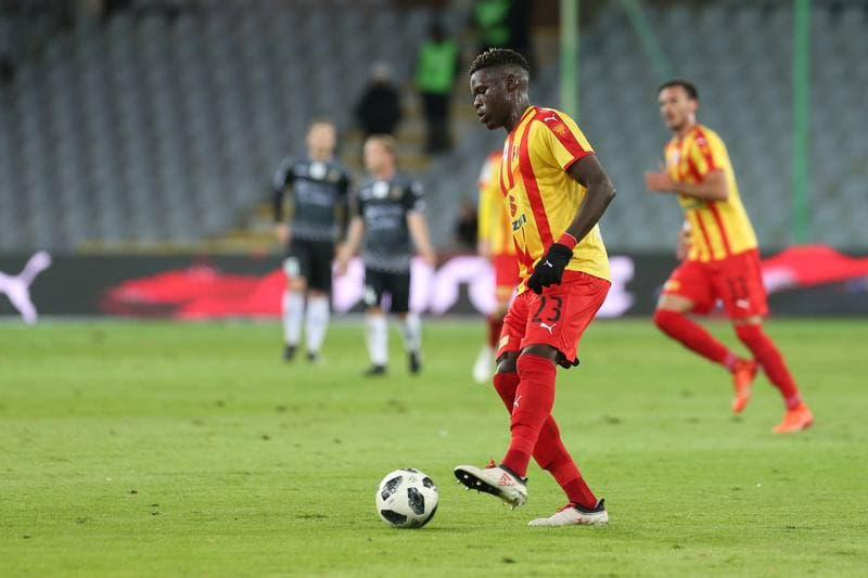 Football. Lotto Ekstraklasa. Korona Kielce - Zaglebie Sosnowiec. 24.09.2018