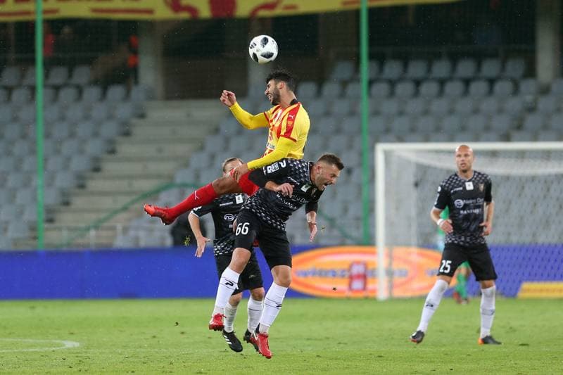Football. Lotto Ekstraklasa. Korona Kielce - Zaglebie Sosnowiec. 24.09.2018