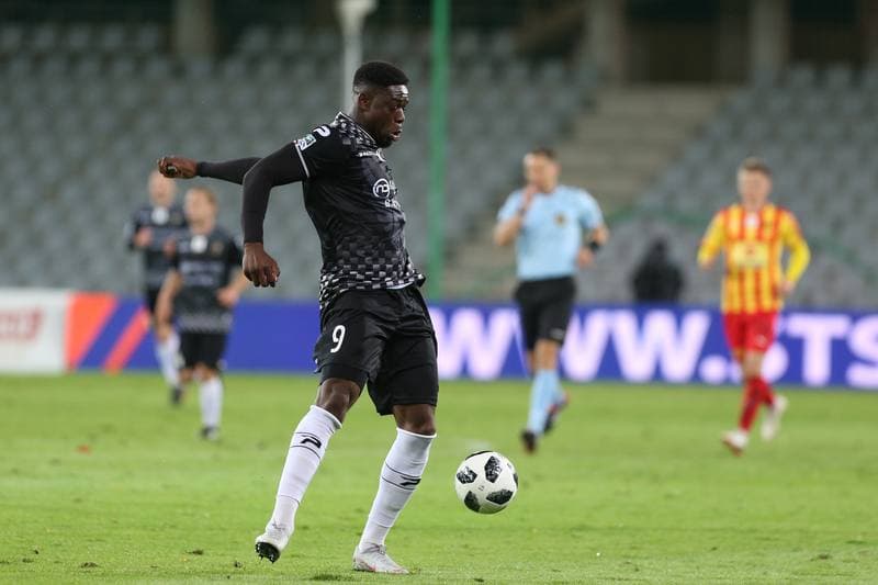 Football. Lotto Ekstraklasa. Korona Kielce - Zaglebie Sosnowiec. 24.09.2018