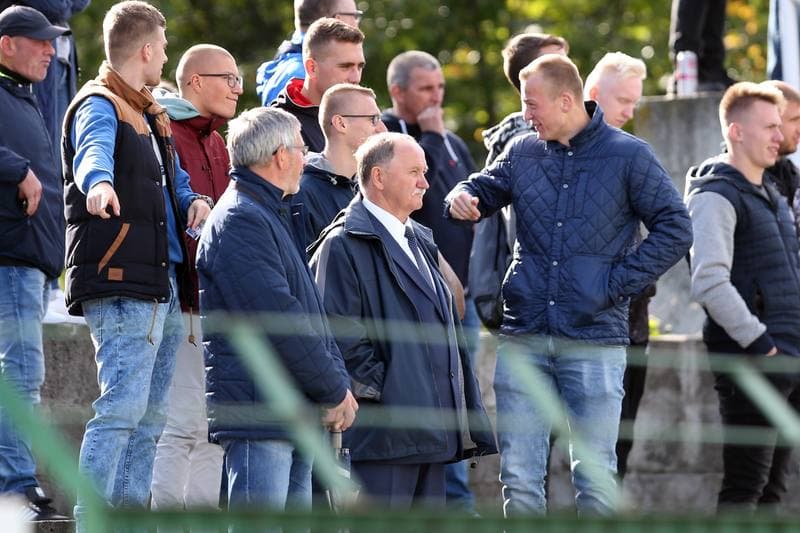 Football. Polish Cup. Slask Swietochlowice - Arka Gdynia. 25.09.2018